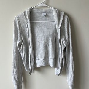 Aritzia TNA gray hoodie